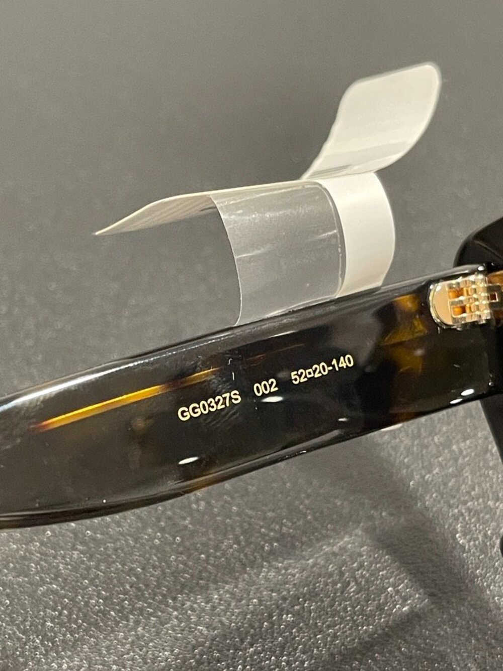 Gucci Tortoise Sunglasses (JB1453) - Picture 4 of 7